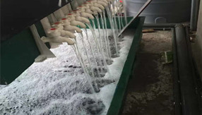 某化妝品公司廢水破乳劑中試現(xiàn)場技術服務